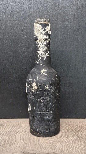 Antique ship wreck bottle - antique,