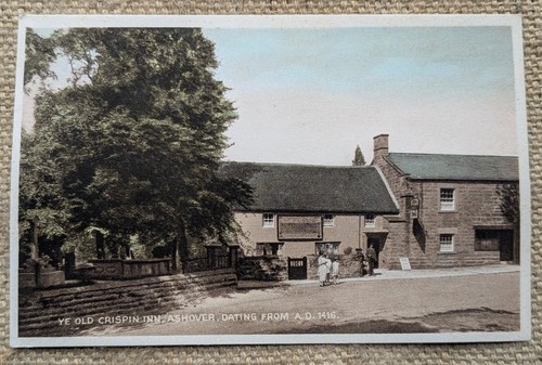 Ashover old crispin - crispin, pub