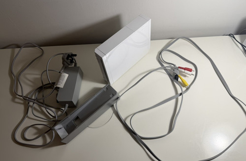 Nintendo wii rvl - nintendo, rvl-001