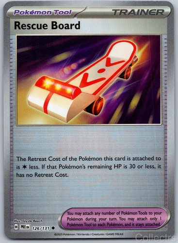 Rescue board poke ball 126 - poke, 126/131