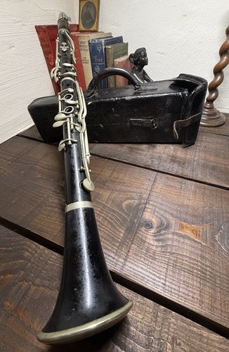 Antique albert system clarinet - albert,