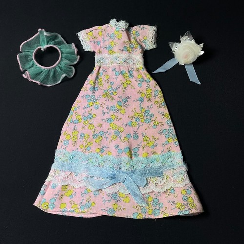 Sindy bridesmaid 1976 pink - sindy,