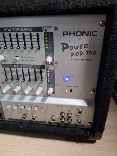 Phonic powerpod 740 plus - powerpod,