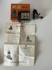 KO Diesel 099 model engine 
