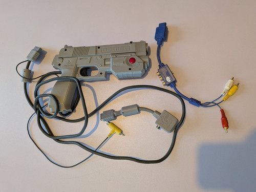 Namco light gun controller - light,