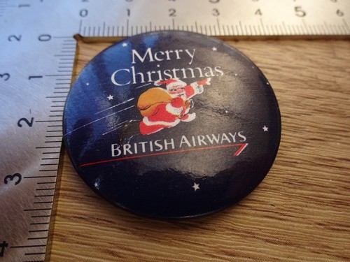Vtg british airways merry - british,