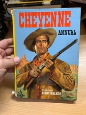 1961 CHEYENNE VINTAGE ILLUSTRATED COWBOYS WESTERN ANNUAL BOOK (P4)