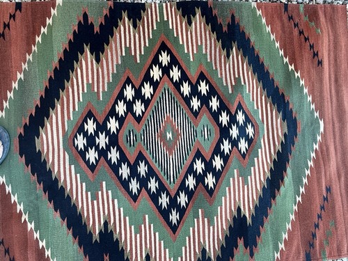Vtg zapotec handwoven wool - vtg,