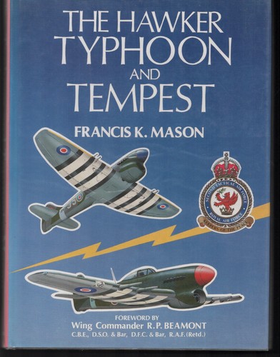The hawker typhoon tempest - hawker,