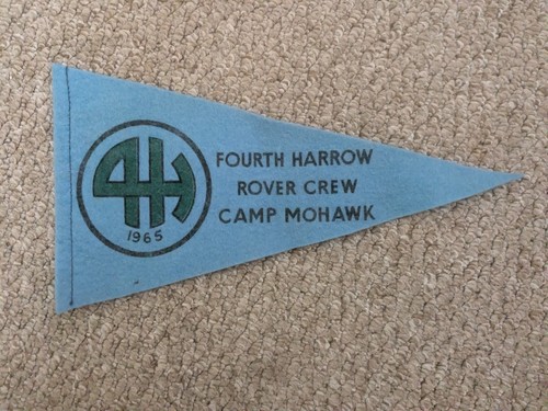 Fourth harrow rover - fourth,