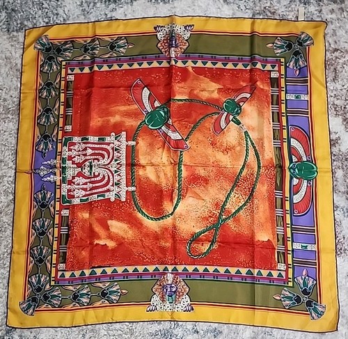 Cartier silk scarf - cartier,