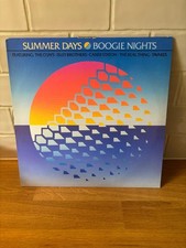 Various - Summer Days, Boogie Nights (LP, Comp)