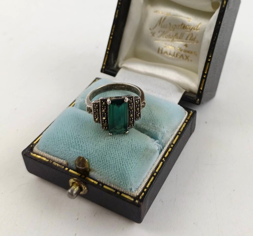 Deco style 925 sterling - style,