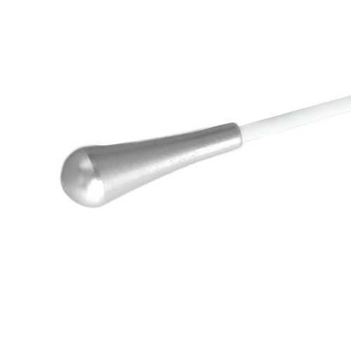 Silver conducting baton metal - silver,