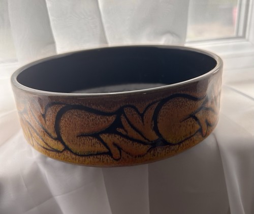 Vintage poole pottery x - 8”,