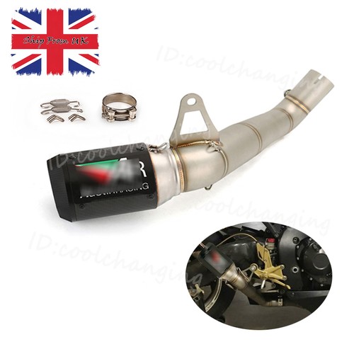 Version exhaust mid pipe - version,