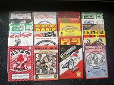 British Speedway Programmes