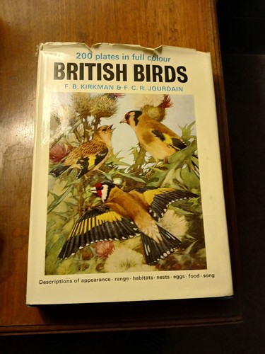 British birds kirkman - birds, by