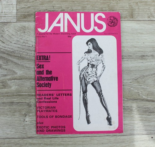 Rare vintage 1972 janus - rare,
