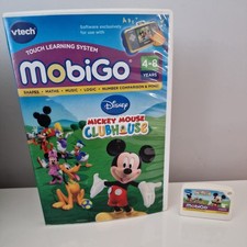 Disney Mickey Mouse Clubhouse - VTech MobiGo Game