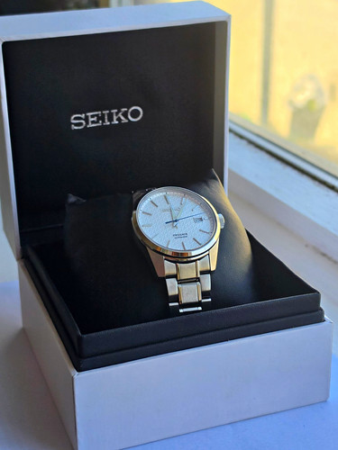 Seiko presage automatic - presage, 40.5mm