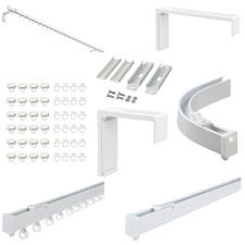 IKEA VIDGA Curtain Rail System