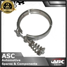 Exhaust Turbo V Band Clamp - fits Vauxhall  Astra, Zafira - GSI, VXR - 90424556