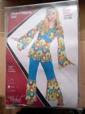 Girls Hippy  70s Flower Abba