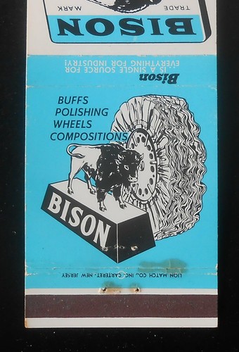 1950s bison corp - bison,
