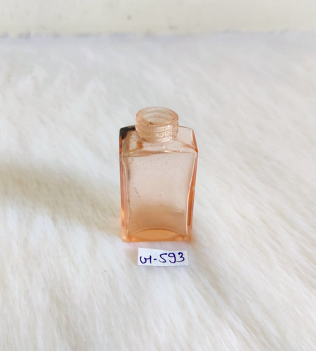 1930s vintage old pink perfume - vintage,