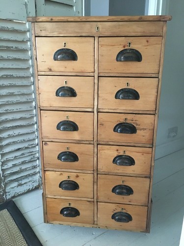 Antique waxed waring gillow - waxed,