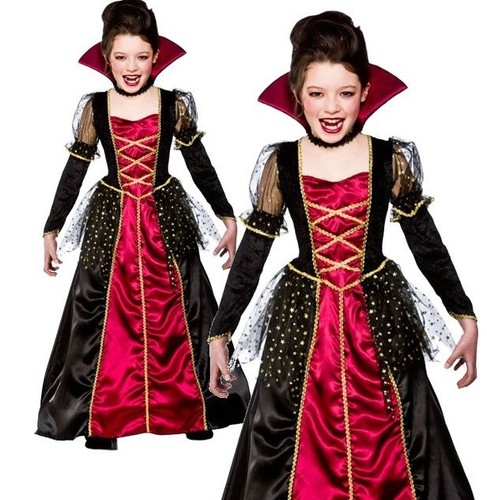 Child deluxe princess vampira - child,