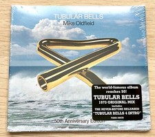 Mike Oldfield - Tubular Bells (50th Anniversary Edition)  NEW CD Album (sealed)