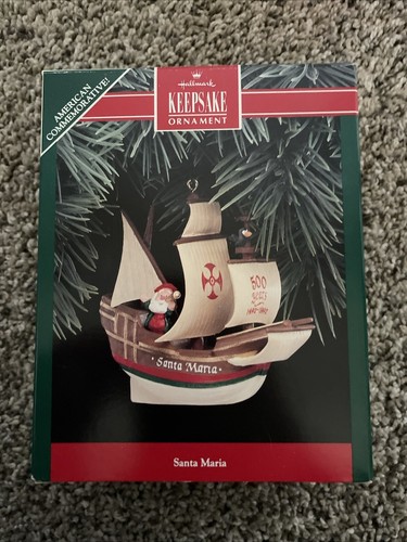 Hallmark keepsake santa - keepsake,