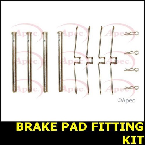 Brake pad fitting - fitting, kit