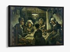 VAN GOGH POTATO EATERS -FLOAT