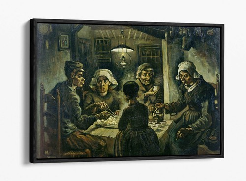 Van gogh potato eaters - gogh,