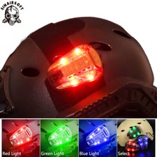 Tactical Red Green Helmet