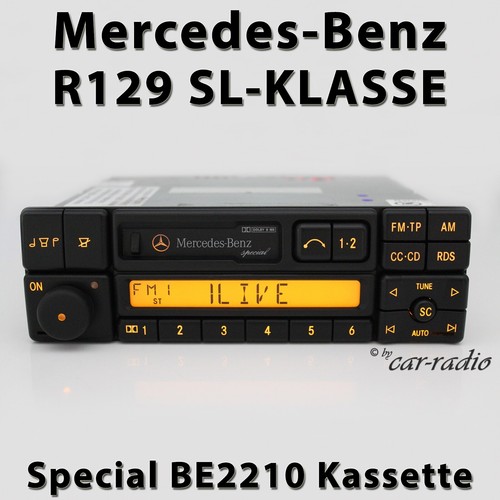 Genuine mercedes r129 radio - mercedes,