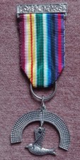 Masonic breast jewel royal - jewel, ark