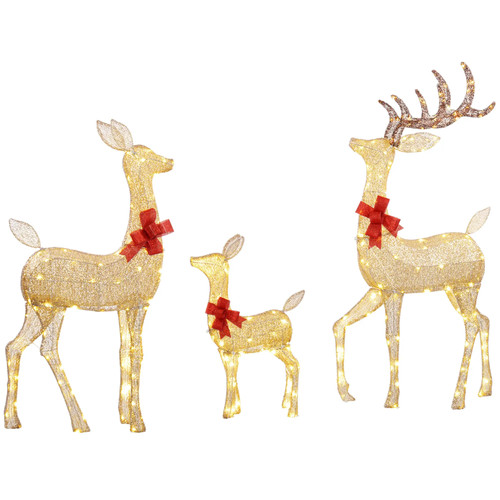 Christmas led reindeer - christmas,