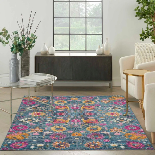 Nourison floral passion rug - floral,,