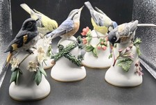 Set Of 5 Vintage porcelain