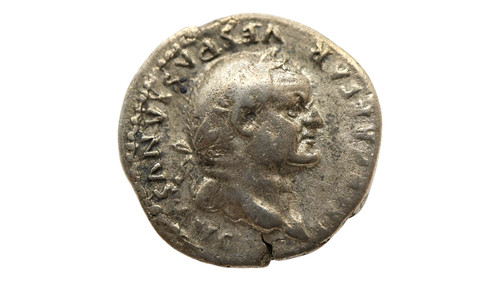Vespasian denarius - vespasian,,