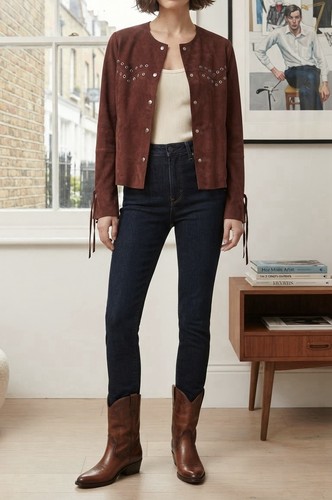 Zara 100 real suede leather - real,