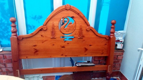 Pine double sized - pine,