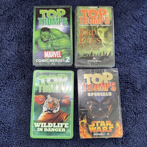 Top trumps packs original - top, of