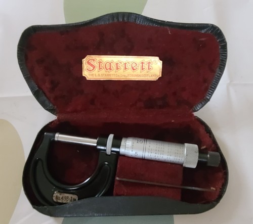 Micrometer and vernier - micrometer,