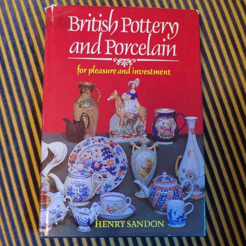 British pottery and - and, porcelain
