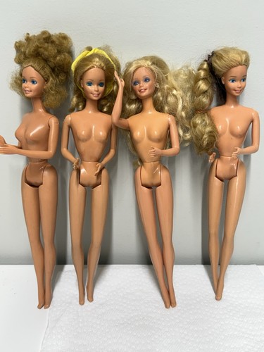 1980 mattel barbie - mattel,
